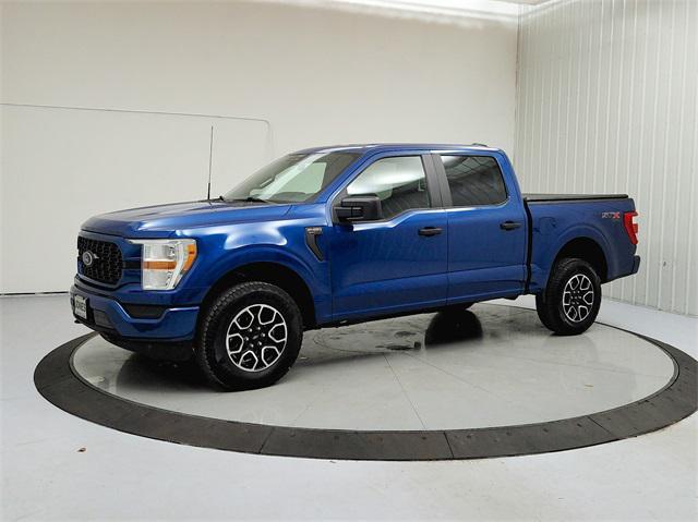 used 2022 Ford F-150 car, priced at $34,516