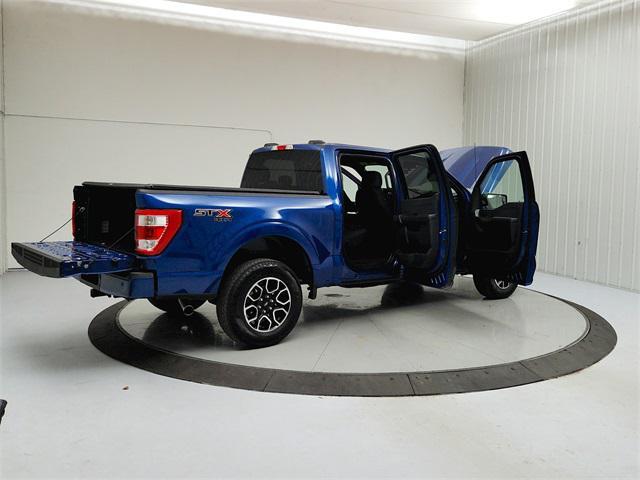 used 2022 Ford F-150 car, priced at $34,516