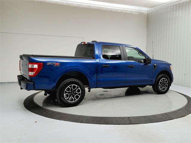 used 2022 Ford F-150 car, priced at $34,516