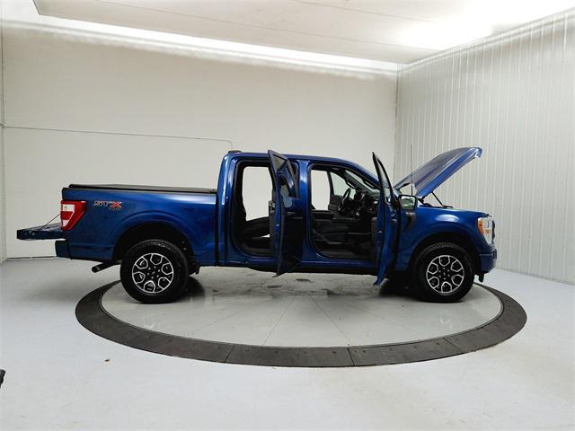 used 2022 Ford F-150 car, priced at $34,516