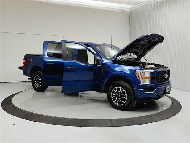 used 2022 Ford F-150 car, priced at $34,516