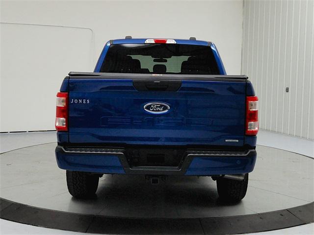 used 2022 Ford F-150 car, priced at $34,516