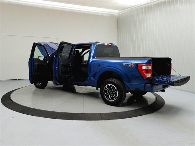 used 2022 Ford F-150 car, priced at $34,516