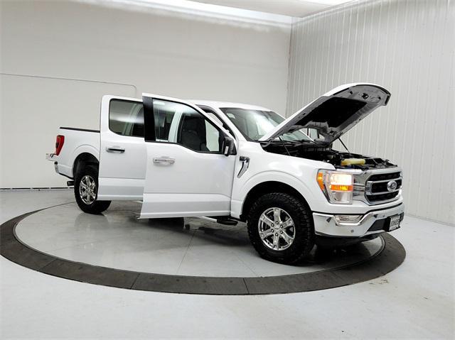 used 2022 Ford F-150 car, priced at $35,196