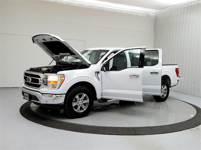 used 2022 Ford F-150 car, priced at $35,196