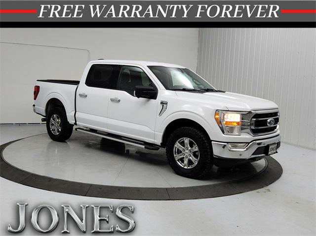 used 2022 Ford F-150 car, priced at $35,196