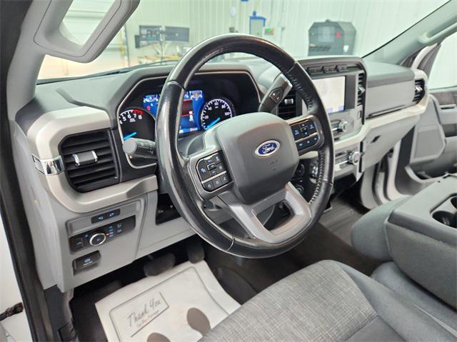 used 2022 Ford F-150 car, priced at $35,196