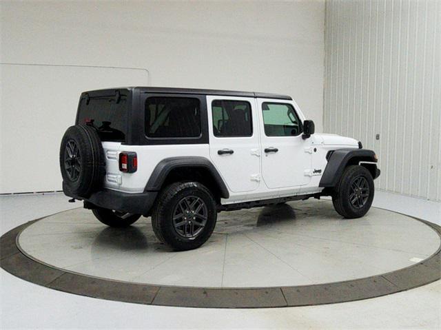 new 2025 Jeep Wrangler car, priced at $42,742