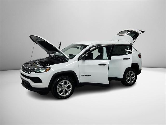 new 2024 Jeep Compass car, priced at $27,350