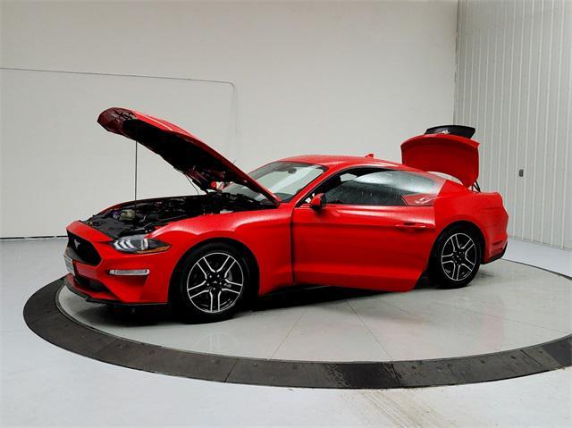 used 2021 Ford Mustang car, priced at $24,188