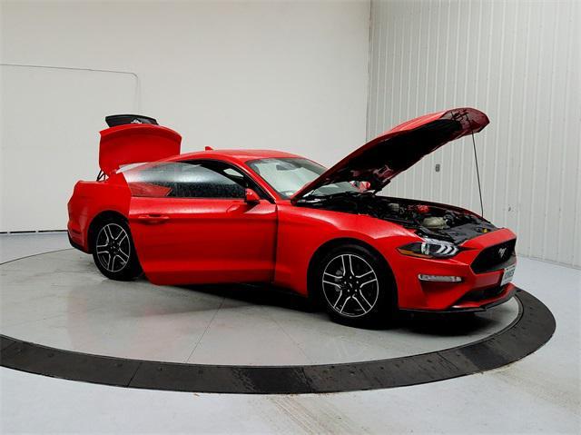 used 2021 Ford Mustang car, priced at $24,188