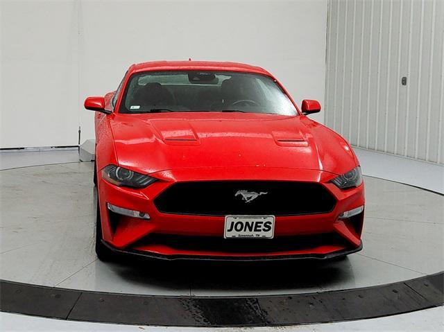 used 2021 Ford Mustang car, priced at $24,188