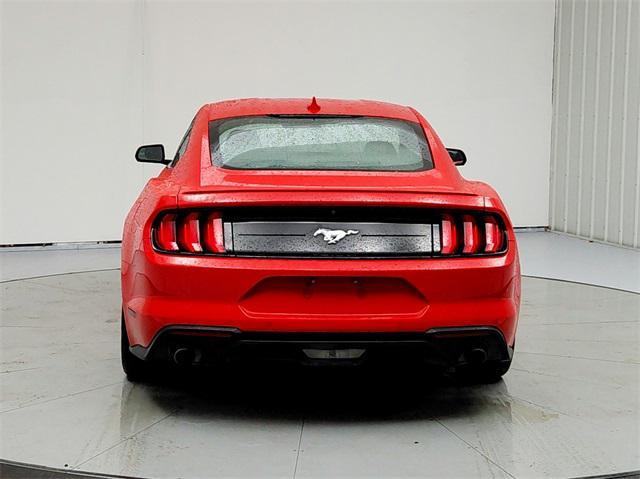 used 2021 Ford Mustang car, priced at $24,188