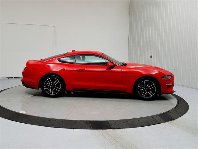 used 2021 Ford Mustang car, priced at $24,188