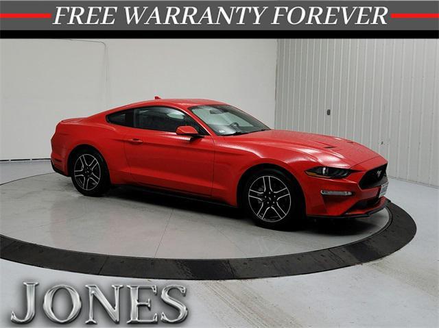 used 2021 Ford Mustang car, priced at $24,188