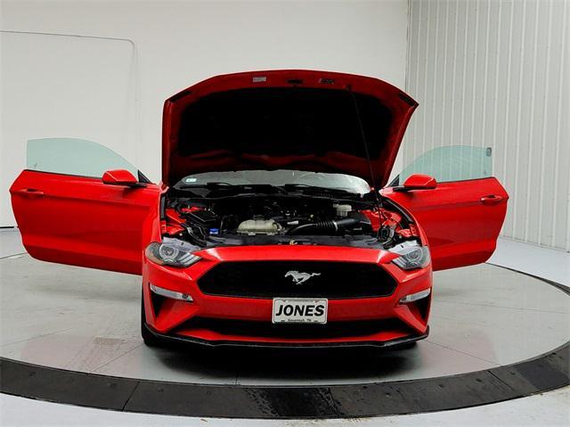 used 2021 Ford Mustang car, priced at $24,188