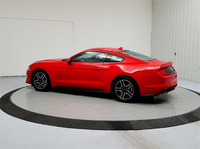 used 2021 Ford Mustang car, priced at $24,188