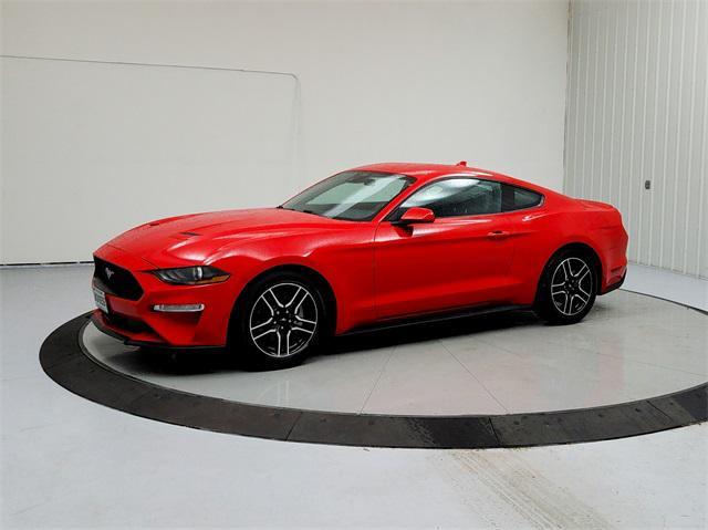 used 2021 Ford Mustang car, priced at $24,188