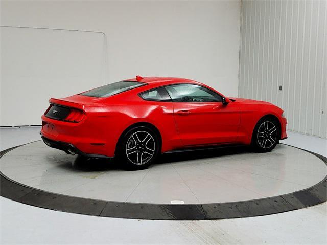 used 2021 Ford Mustang car, priced at $24,188