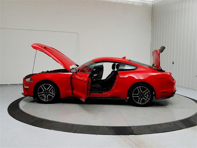 used 2021 Ford Mustang car, priced at $24,188