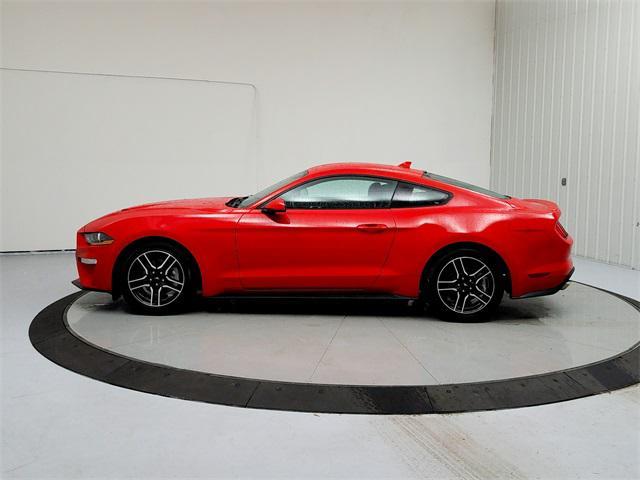 used 2021 Ford Mustang car, priced at $24,188