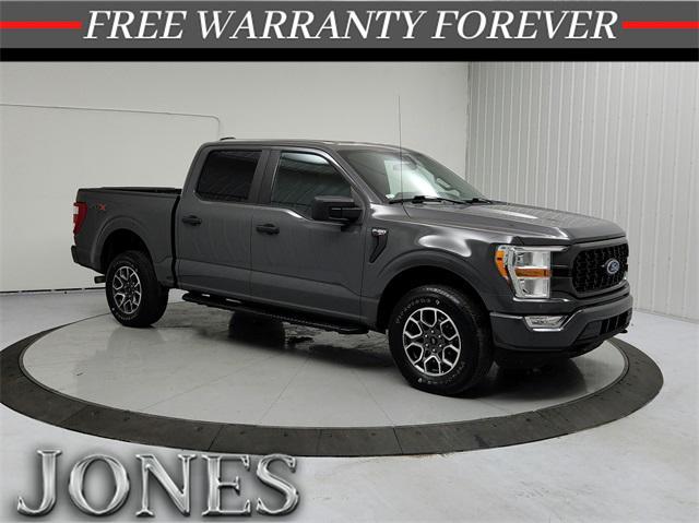 used 2021 Ford F-150 car, priced at $29,565