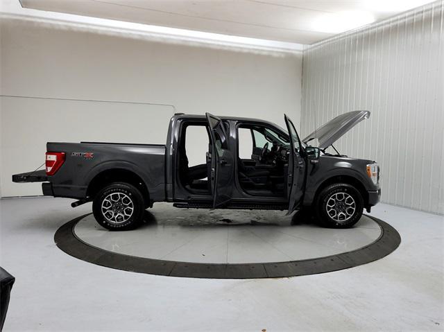 used 2021 Ford F-150 car, priced at $28,986