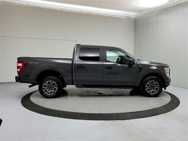 used 2021 Ford F-150 car, priced at $28,986