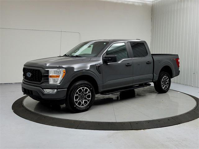 used 2021 Ford F-150 car, priced at $28,986