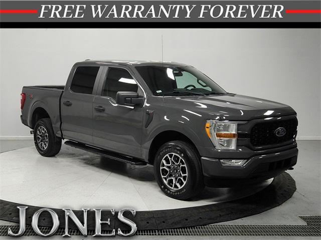 used 2021 Ford F-150 car, priced at $30,987