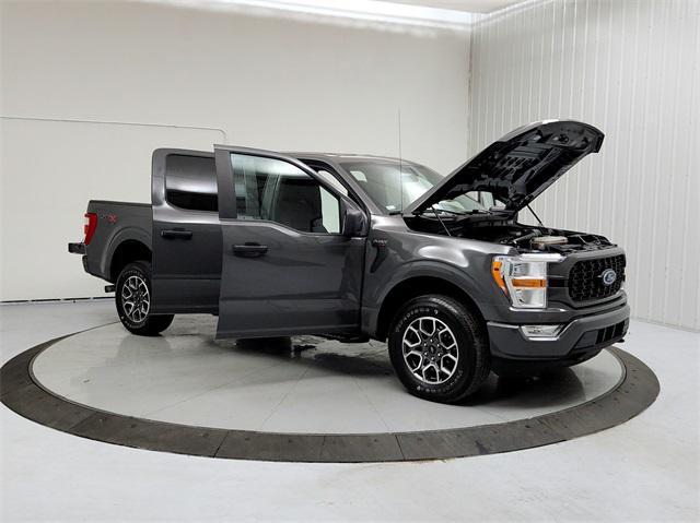 used 2021 Ford F-150 car, priced at $28,986