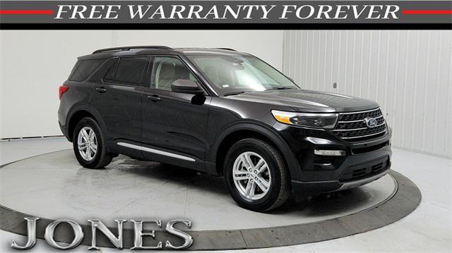 used 2023 Ford Explorer car, priced at $26,428