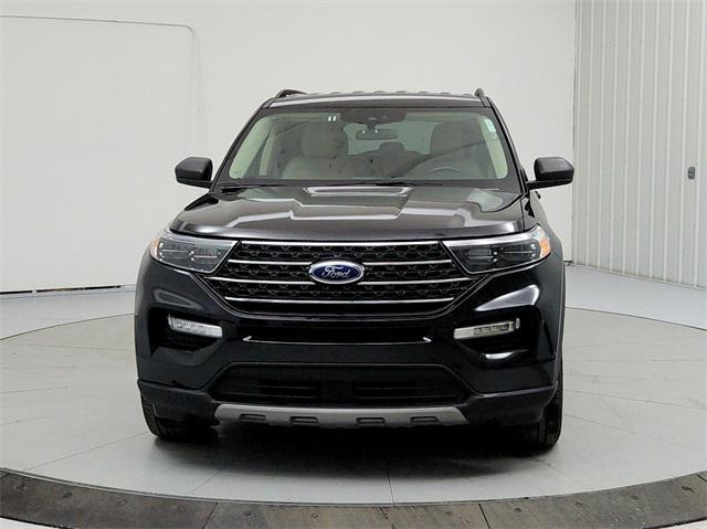 used 2023 Ford Explorer car, priced at $26,797