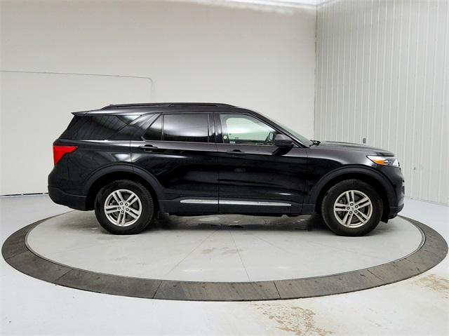 used 2023 Ford Explorer car, priced at $26,797