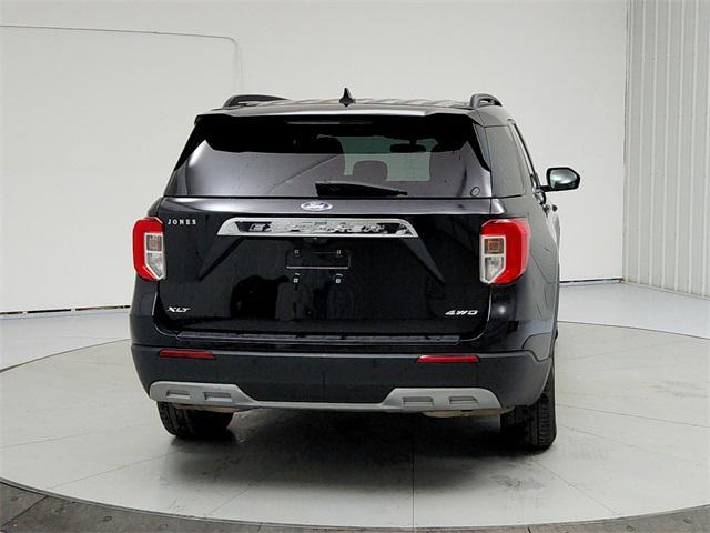 used 2023 Ford Explorer car, priced at $26,797