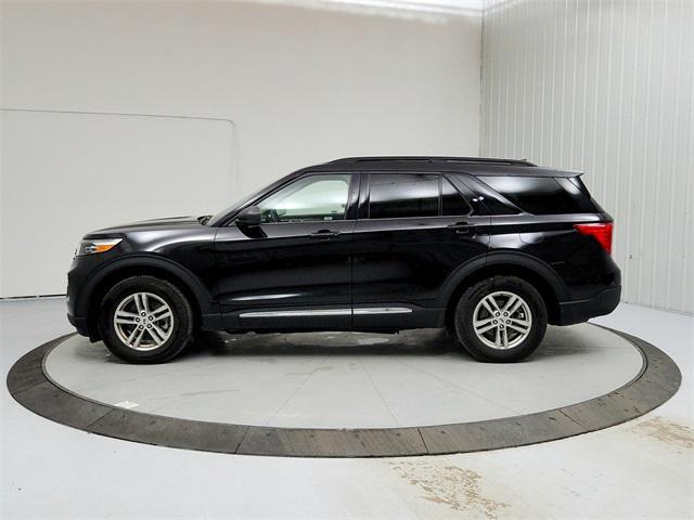 used 2023 Ford Explorer car, priced at $26,797