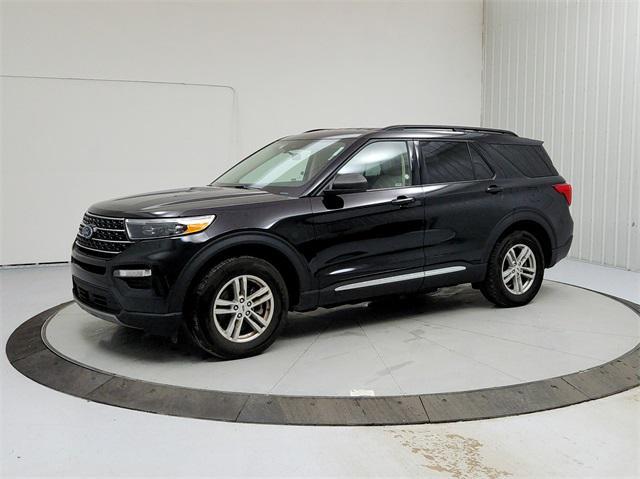 used 2023 Ford Explorer car, priced at $26,797