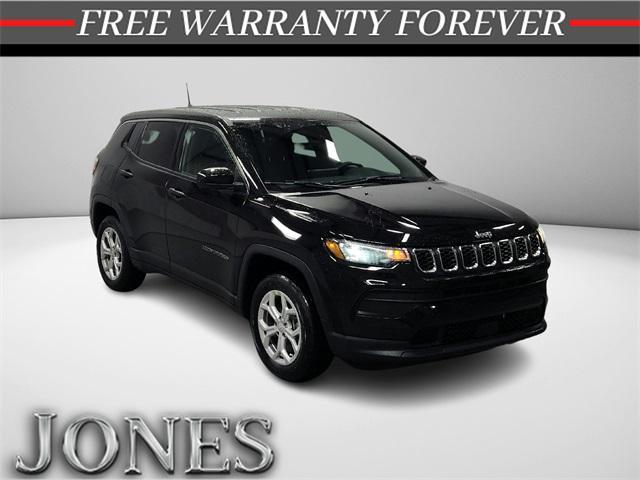 new 2024 Jeep Compass car, priced at $27,898