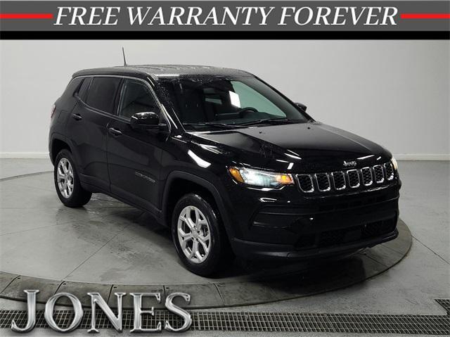 new 2024 Jeep Compass car, priced at $27,898