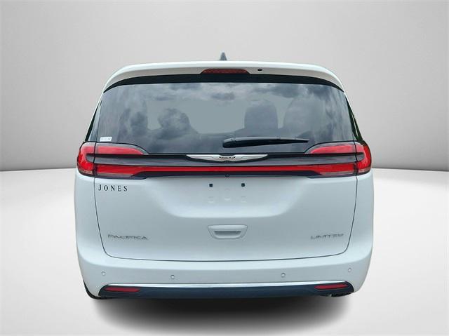 new 2024 Chrysler Pacifica car, priced at $46,446