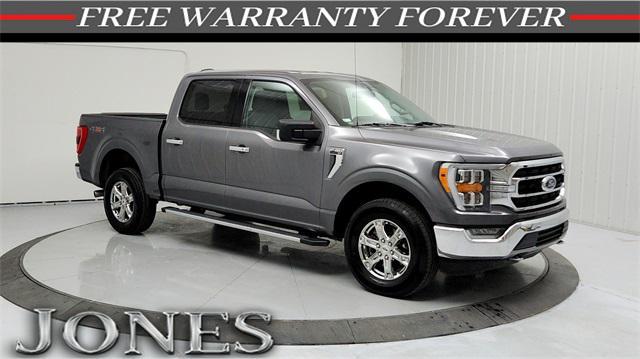 used 2021 Ford F-150 car, priced at $32,986