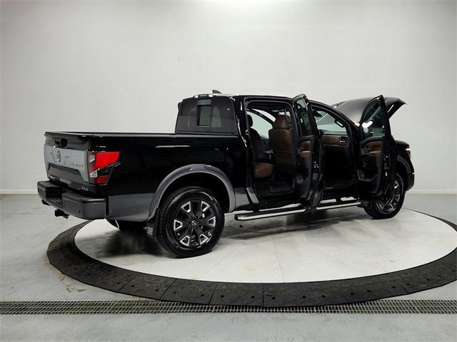 used 2024 Nissan Titan car, priced at $50,271