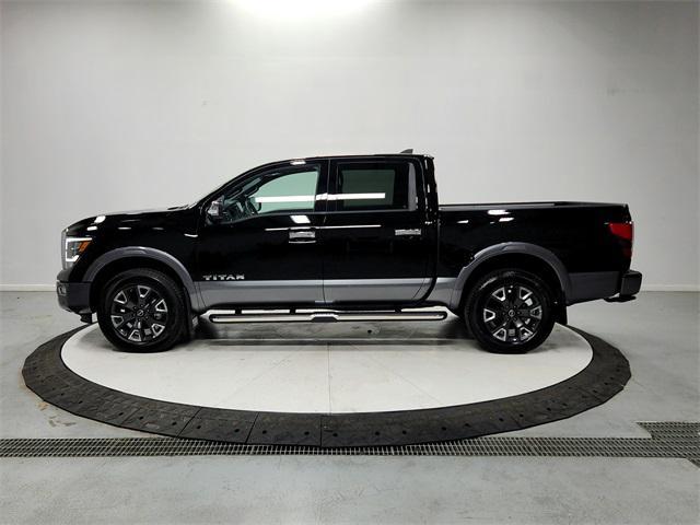 used 2024 Nissan Titan car, priced at $50,271