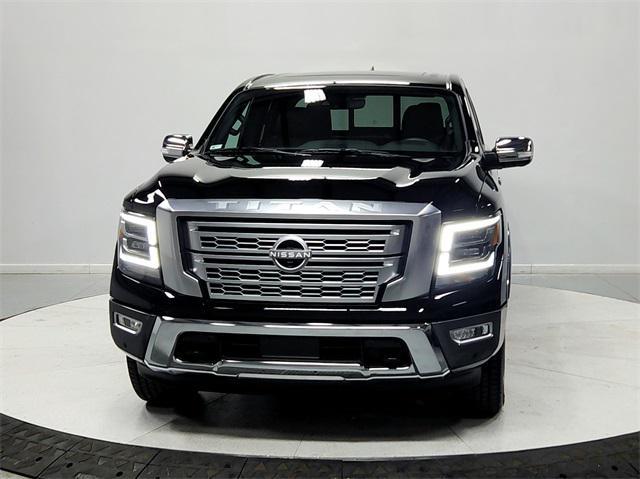 used 2024 Nissan Titan car, priced at $50,271