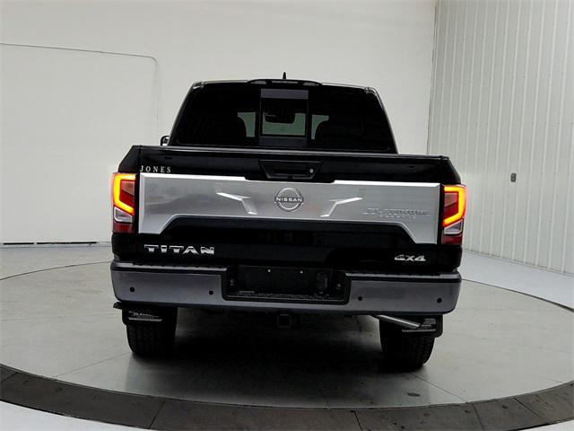 used 2024 Nissan Titan car, priced at $55,658