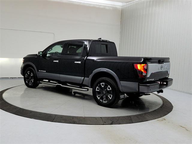 used 2024 Nissan Titan car, priced at $55,658