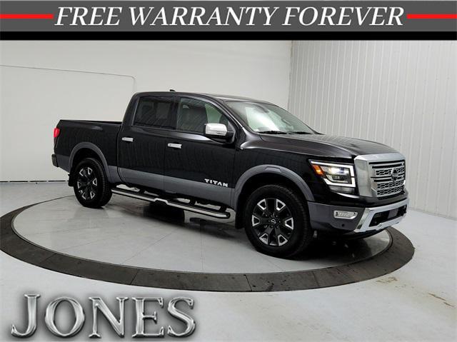 used 2024 Nissan Titan car, priced at $55,658