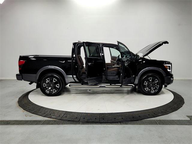 used 2024 Nissan Titan car, priced at $50,271