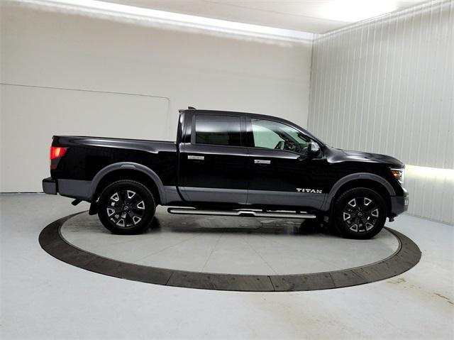 used 2024 Nissan Titan car, priced at $55,658