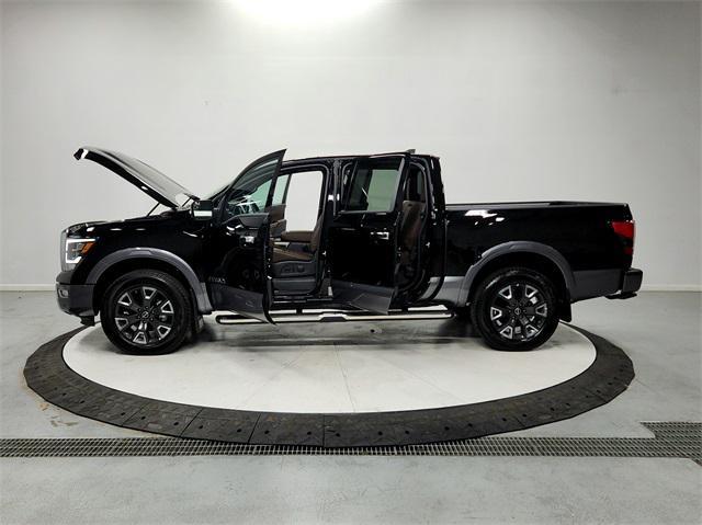 used 2024 Nissan Titan car, priced at $50,271